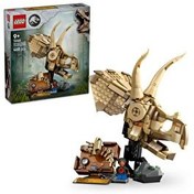 Resim LEGO Jurassic World Dinozor Fosilleri: Triceratops Kafatası 76969 