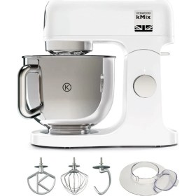 Resim Kenwood Kmix Mutfak Şefi 1000 W Beyaz 5 lt Metal Hazne Kıyma Çekme Opsiyonel Özellik 