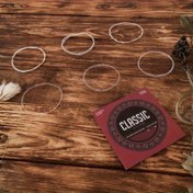 Resim 1 Paket EJ27N Klasik Gitar Telleri - Naylon ve Gümüş Kaplama Bakır, Harika Rezonanslı Sıcak Ton, Dayanıklı ve Pürüzsüz Oynanış, Klasik Gitaristler için Profesyonel Seçim, Klasik Gitar Telleri, Rezonant Ses Kalitesi 
