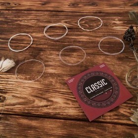 Resim 1 Paket EJ27N Klasik Gitar Telleri - Naylon ve Gümüş Kaplama Bakır, Harika Rezonanslı Sıcak Ton, Dayanıklı ve Pürüzsüz Oynanış, Klasik Gitaristler için Profesyonel Seçim, Klasik Gitar Telleri, Rezonant Ses Kalitesi 