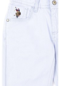 Resim U.s. Polo Assn. Erkek Çocuk Açık Mavi Pantolon Kanvas-chino 50283955-vr003 Mavi 