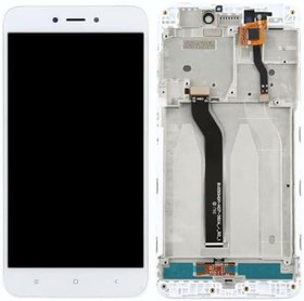 Resim Xiaomi Redmi ile Uyumlu Redmi GO Lcd Ekran Dokunmatik Full Çıtalı Beyaz 