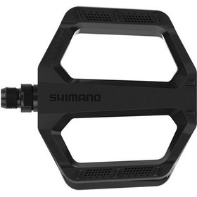Resim Shımano Pedal Düz Pd-ef102 Siyah Platform Pedal 