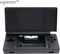 Resim OSTENT Full Repair Parts Replacement Housing Shell Case Kit for Nintendo DS Lite NDSL Color Black 
