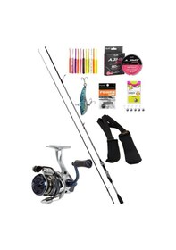 Resim Fujin Ajime 228cm 1-11gr Okuma Safyre Sf-1000a Lrf Olta Takımı Seti 