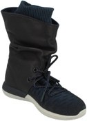 Resim Nike Kadın Roshe Two Hi Flyknit Trainers Spor Ayakkabı Bot 861708 Lacivert 