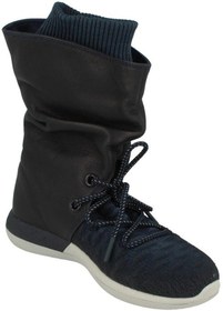Resim Nike Kadın Roshe Two Hi Flyknit Trainers Spor Ayakkabı Bot 861708 Lacivert 