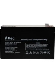 Resim Ttec Umut Bilişim - Dynamic 12 V Akülü Araba Çocuk Oto Jeep Akülü Araç Oyuncak Uyumlu 12 Volt 7 Amper Akü 12V 7AH 