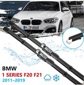 Resim Bmw 1 Serisi F20 Ön Cam Muz Silecek Takımı 2011-2019 
