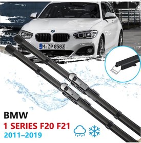 Resim Bmw 1 Serisi F20 Ön Cam Muz Silecek Takımı 2011-2019 