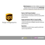 Resim UPS Kargo WooCommerce Entegrasyon Eklentisi 