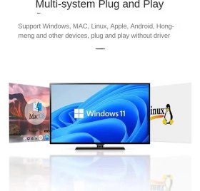 Resim Apera CR44 Type-C 3.1'den USB 3.0'a 2.5” Hdd/ssd Harici Disk Kutusu Tak-Çalıştır, 6tb Destekli, Aletsiz Kurulum, LED Göstergeli, Windows ve Mac Uyumlu 