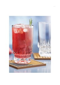 Resim 6 Lı Kristal Cam Kahve Yanı Su Bardağı Bardak Kupa 160ml 