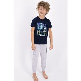 Resim Roly Poly Erkek Çocuk Pijama Takım 2310-G 