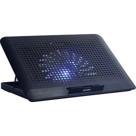 Resim Dark Luna DKACNBLNB Led Fanlı Siyah Notebook Soğutucu Stand 