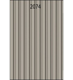 Resim 2074 Lambiri Panel Ahşap Duvar Çıtası Desenli Vinil Duvar Kağıdı 5,30 M² 