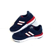 Resim Forza KAFKASLAR ERKEK GÜNLÜK ÇİZGİLİ SNEAKERS ORTOPEDİK SPOR AYAKKABI 