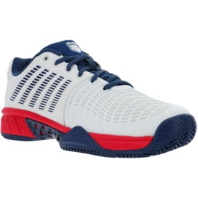 Resim K-Swiss Express Light 3 HB Erkek Tenis Ayakkabısı 