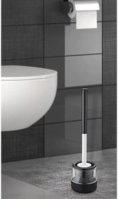 Resim box up Siyah WC-Tuvalet Temizleme Fırçası -Elite Serisi- Etkili ve Şık Tuvalet Temizlik Çözümü 