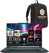 Resim MSI Cyborg 15 i5-13420H 48GB 256GB SSD RTX4060\u002F8GB 15.6\ FHD 144HZ W11 