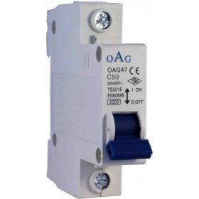 Resim Oag 1X50 C Tipi Otomat Ud 