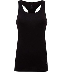 Resim U.s. Polo Assn. Kadın Siyah Sporcu Atlet Siyah 