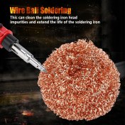 Resim Tenfowee Demir Ütü Ucu Temizleyici, Paslanmaz Çelik, Isıya Dayanıklı, Canı Uzattırıcı, Sıcakken Kullanıma Uygun 