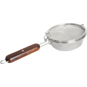 Resim Kahve Filtreleri Ahşap Saplı Paslanmaz Çelik Kahve Kavurma Ağı Kızarmış Çekirdek Kavurma Ağı Ev Tipi Açık Ateşli Kahve Kavurma Makinesi (Yurt Dışından) 