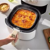 Resim Philips Xxl 7.3 lt Geniş Kapasiteli Premium İnci Beyazı Airfryer - Smart Sensing & Rapid Air Teknolojisi 