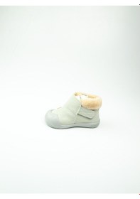 Resim Vicco 946. E24k. 409 Kind Kürklü Gri İlk Adım Bot 001 