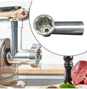 Resim Kıyma Makinesi Vida Gövde Aksesuarları Yedek Parçalarda Profesyonel Çelik Çapı 2 Değiştirin 