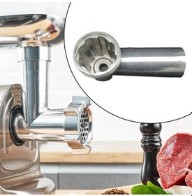 Resim Kıyma Makinesi Vida Gövde Aksesuarları Yedek Parçalarda Profesyonel Çelik Çapı 2 Değiştirin 