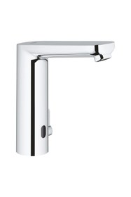 Resim Grohe Eurosmart Cosmopolitan E Fotoselli Lavabo Bataryası, 1/2, L - Boyut, Çift Su Girişli, Ayarlana 