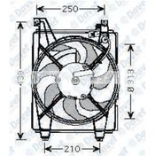 Resim Klima Fan Motoru Elantra 2001-2006 504607583 