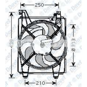Resim Klima Fan Motoru Elantra 2001-2006 504607583 
