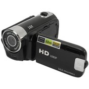 Resim 1080p 16mp Kamera, 16x Dijital Zoom Vlogging Kamera Korder Kaydedici Video Kamera 