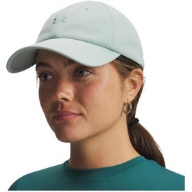 Resim A6009335-477 Under Armour W Blıtzıng Low Adj Şapka Açık Mavi A6009335-477 