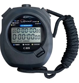 Resim Loyka C809 Dijital El Tipi '10 Lap Hafızalı' Kronometre 