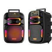 Resim Nettech GY-801 Party Box Kablosuz Hoparlör - Speaker 