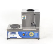 Resim İdeal Çelik İdeal Çelik 15 Lik Elektrikli Çay Set 