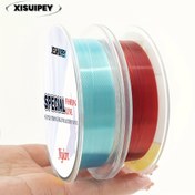 Resim 100 Metre/109 Yard Yüksek Kaliteli Naylon Balıkçılık İpi Paketi, Tatlısu ve Tuzlu Su Balıkçılığı için Dayanıklı ve Uzun Atış Lideri, Buz Balıkçılığı ve Sinek Balıkçılığı Tutkunları İçin İdeal 