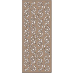 Resim Liar Ahşap Seperatör (Paravan) - KSP-07 - (18 mm) - (100 cm x 210 cm) - (Ham) 