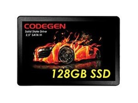 Resim Codegen CDG-128GB-SSD25 128 GB 500/450 MB/s 2.5" SSD 