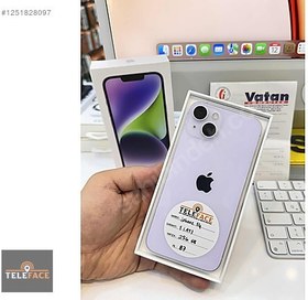 Resim Apple iPhone 14 İkinci El TR | 256 GB | Mor 