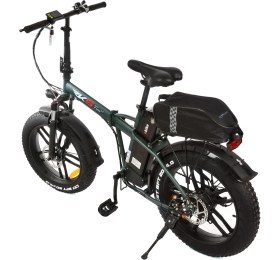 Resim Roxform Reflektörlü Bagaj Üstü Heybe Bisiklet Çantası CX101 