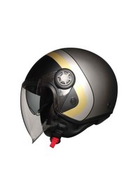 Resim Free M 612 Açık Motosiklet Kaskı Italian Gold 