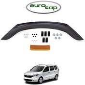 Resim Eurocap Dacia Lodgy Ön Kaput Koruyucu Rüzgarlık 3Mm Abs 2013-› N11.16773 Eurocap