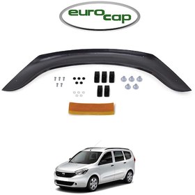 Resim Eurocap Dacia Lodgy Ön Kaput Koruyucu Rüzgarlık 3Mm Abs 2013-› N11.16773 