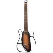 Resim Donner Hush-I Pro Elektro Akustik Gitar (Sunburst) 
