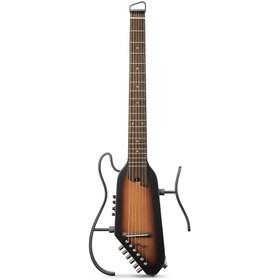 Resim Donner Hush-I Pro Elektro Akustik Gitar (Sunburst) 